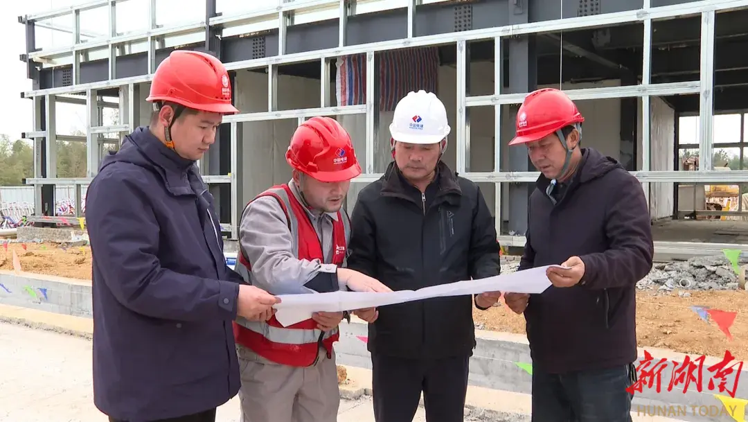 临湘东220kv变电站项目有望4月下旬建成投运(图2)