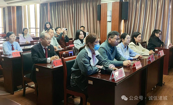 诸城市召开一季度信用红黑名单新闻发布会(图5)