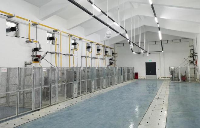 宁波动车所275kV邱隘开闭所及全所接触网一次性送电成功(图3)