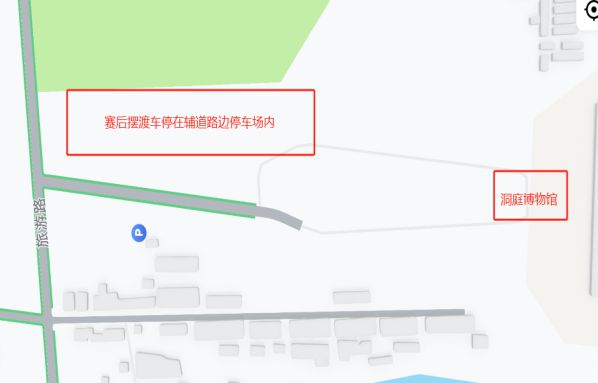 岳阳楼杯2025岳阳马拉松运动员摆渡车乘车和自驾停车指南(图2)