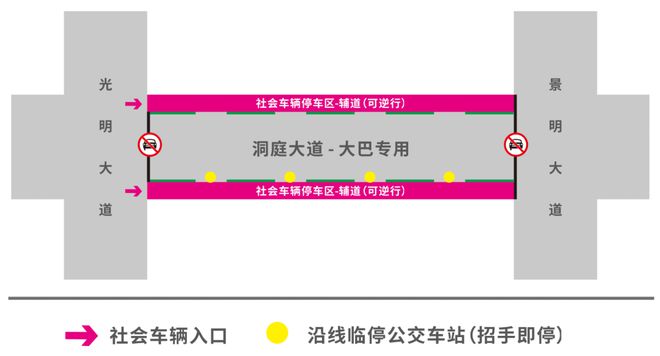 岳阳楼杯2025岳阳马拉松运动员摆渡车乘车和自驾停车指南(图5)