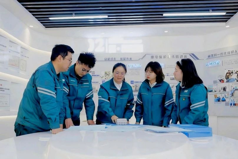 在山西电力绽放的“铿锵玫瑰”(图2)