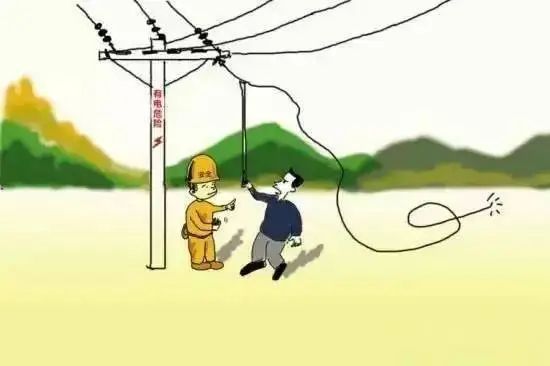母亲爬上万伏高压电塔只因儿子“氪金”……(图1)