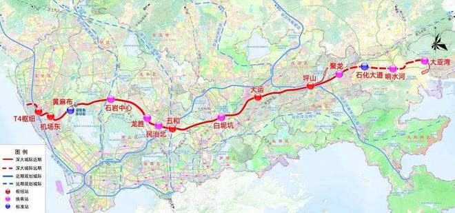 【深圳今日事】深大城际全线首个盾构区间隧道贯通！(图1)
