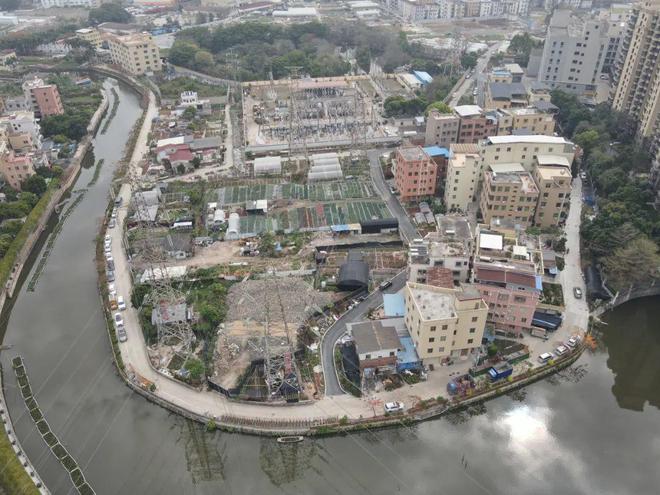 电力升级护航白鹅潭经济变电站改造助力广州老城焕新活力(图1)
