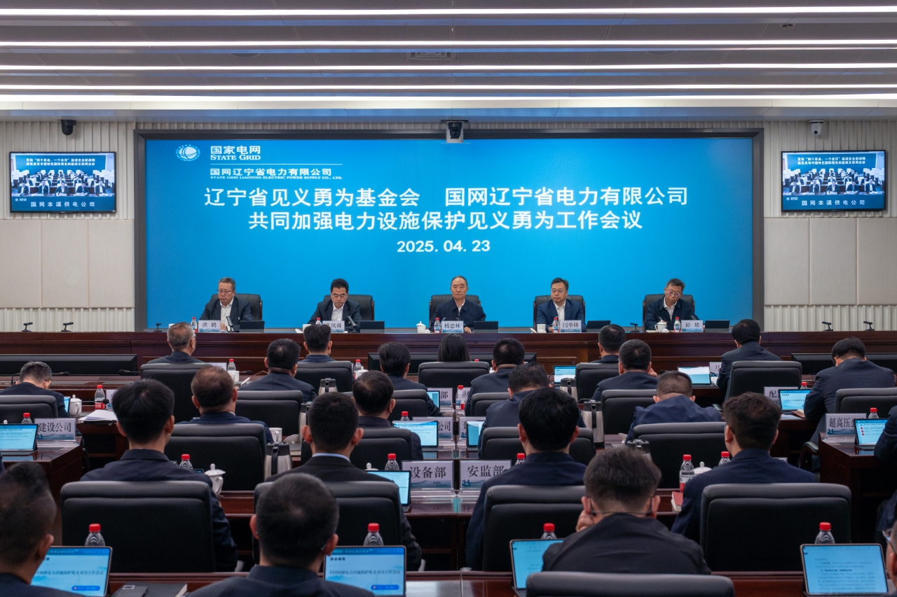 辽宁省首创电力设施保护见义勇为认定奖励机制(图1)