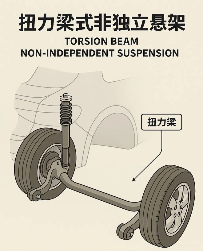 独立、非独立、麦弗逊、空气悬架！告诉你哪种汽车悬架最好！(图2)