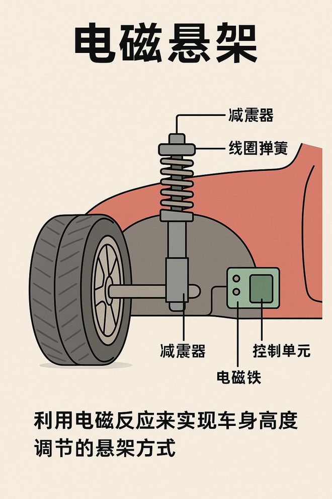 独立、非独立、麦弗逊、空气悬架！告诉你哪种汽车悬架最好！(图5)