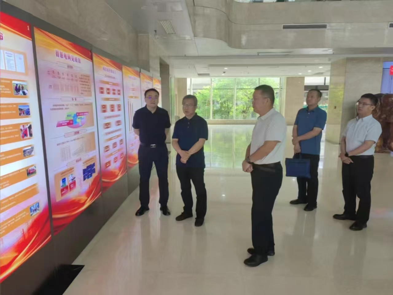 我县县委书记刘泳赴国网临汾供电公司交流对接工作(图1)