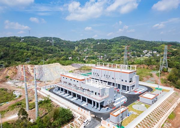 新增36万千伏安！重庆今年度夏首个220千伏新建变电站工程投运(图1)