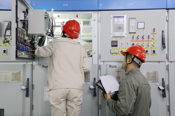 新增36万千伏安！重庆今年度夏首个220千伏新建变电站工程投运(图4)