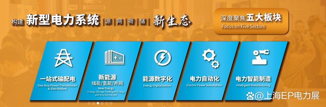 2025上海EP国际电力展：构建新型电力系统(图2)