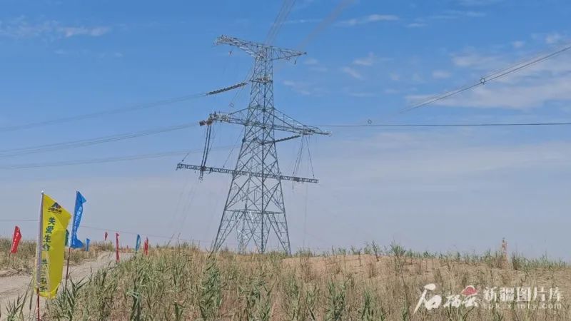正式“合龙”！塔里木盆地戴上了“银项链”br(图1)