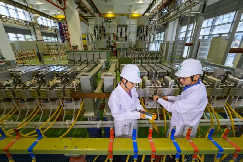 “海上电力高速公路”保障大规模海上风电并网(图2)
