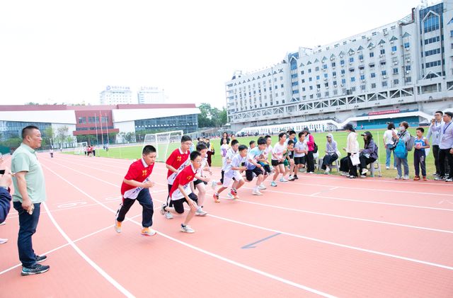 YUE动青春梦想共赴运动盛会——合肥市双岗小学2025年春季田径运动会圆满举行(图7)