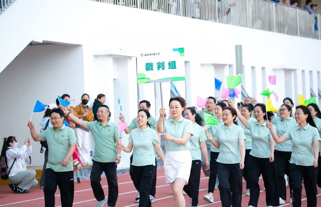 YUE动青春梦想共赴运动盛会——合肥市双岗小学2025年春季田径运动会圆满举行(图3)