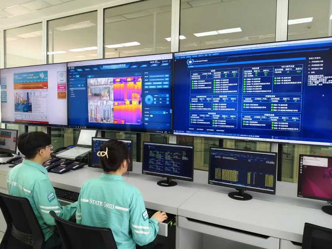 国网秦皇岛供电公司：“绿色希冀”助力变电站精准运维(图1)