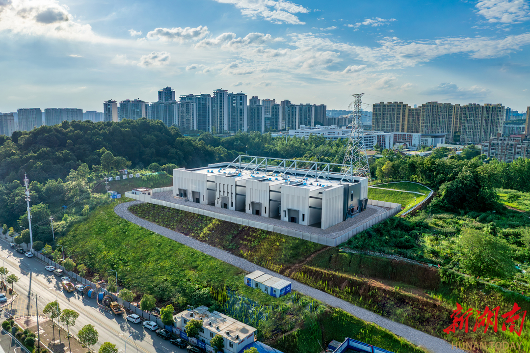 智慧攻防硬核迎峰——国网长沙供电公司以科技之力守护星城清凉@湖南日报(图1)