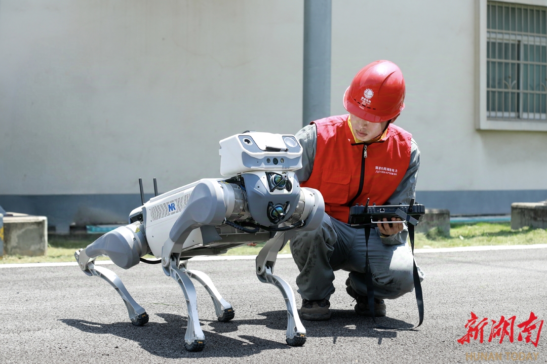 智慧攻防硬核迎峰——国网长沙供电公司以科技之力守护星城清凉@湖南日报(图5)