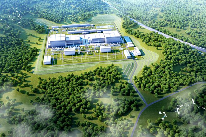 年减碳1600万吨！广州首个特高压换流站规划落地花都(图3)