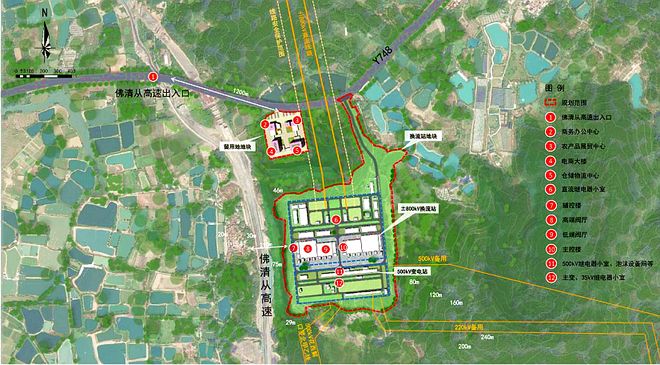 年减碳1600万吨！广州首个特高压换流站规划落地花都(图1)