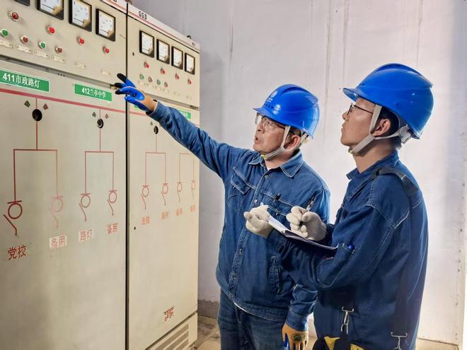 国网吴忠供电公司全力以赴保障高考用电无忧(图1)