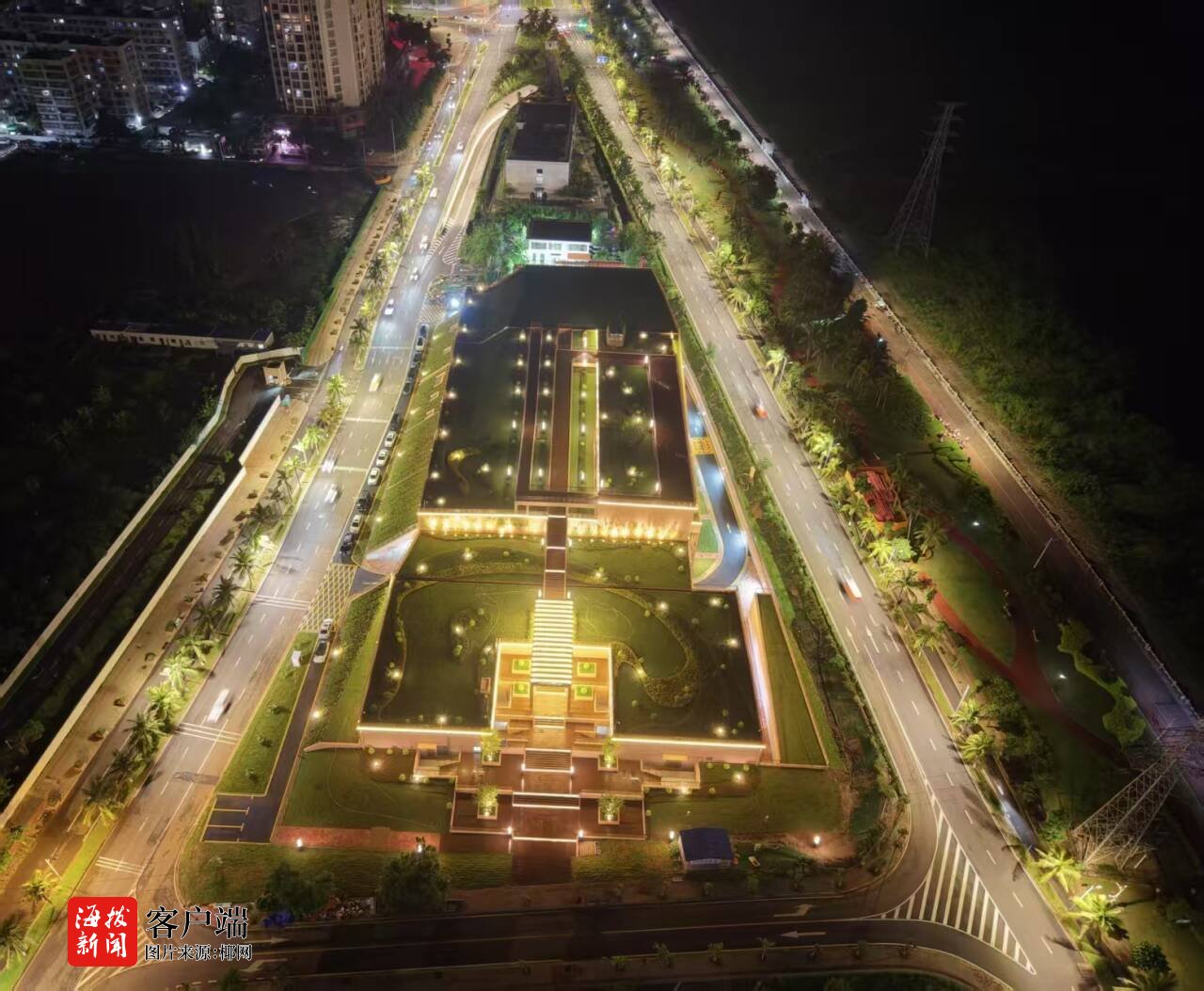 海南首座开放式景观变电站建成投产(图3)