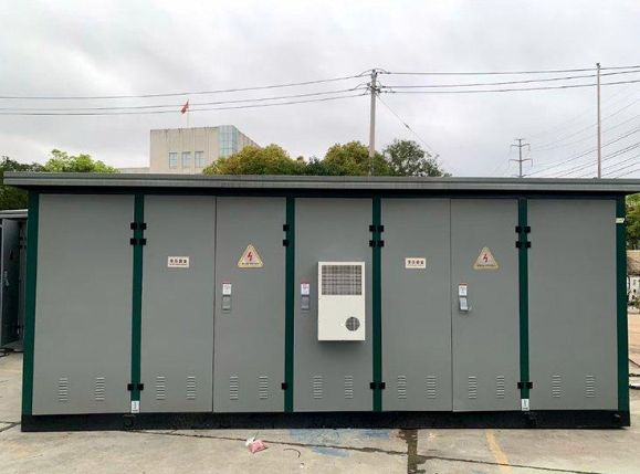 预装式箱式变电站厂家推荐正如科技专注充电桩专用箱变(图1)