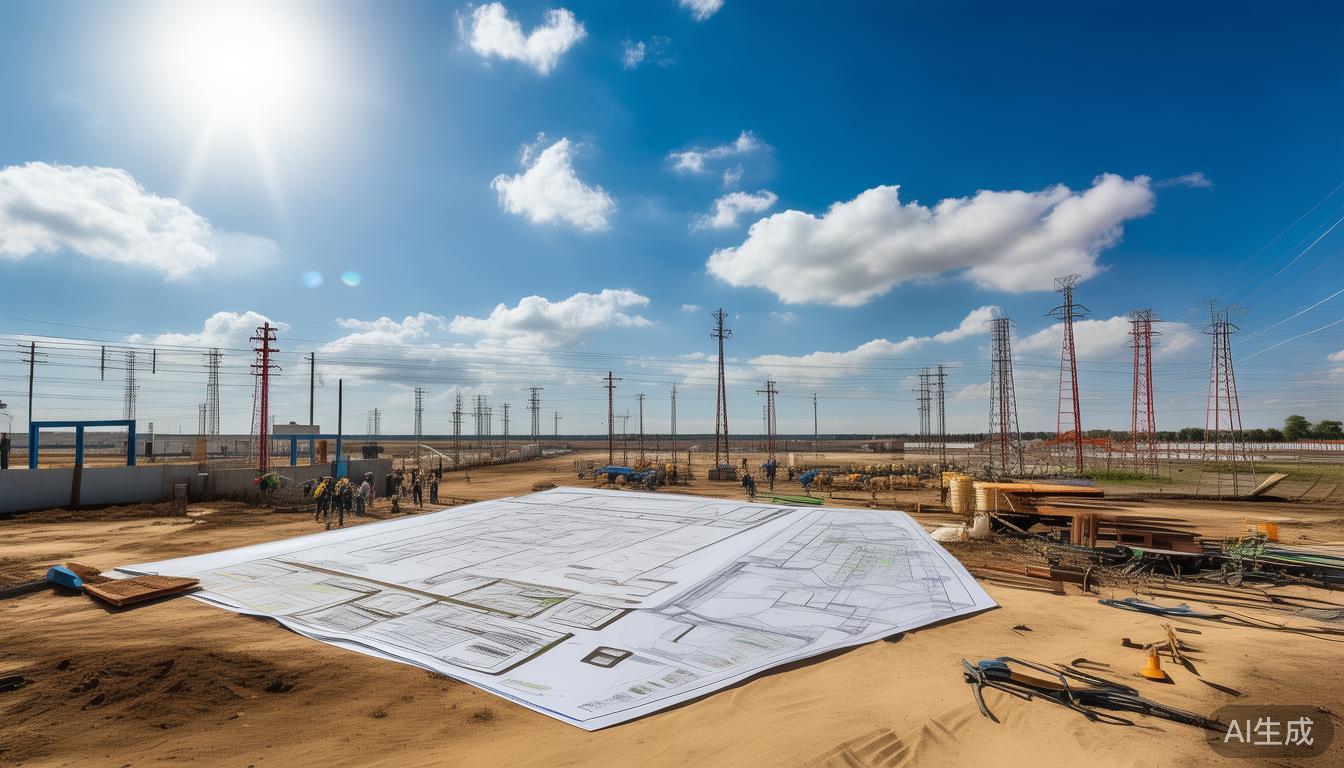 9月11日22时50分！阿坝州理县这一重点电源点为何如此重要？(图2)