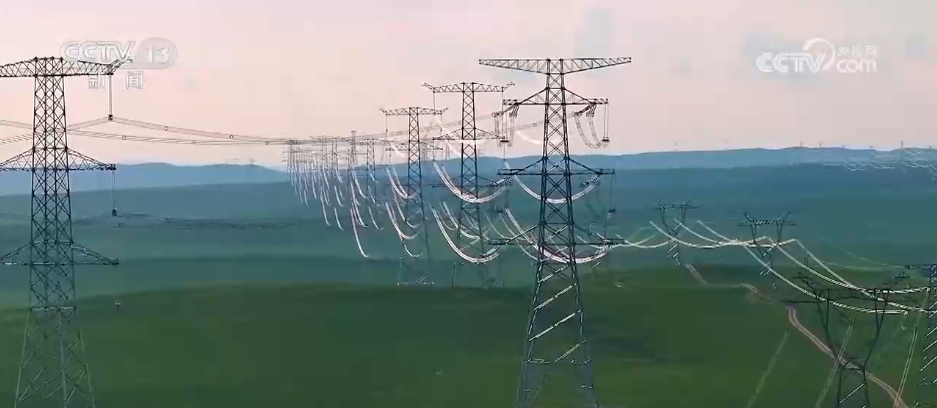 奋进的中国我们的“十四五”丨风从草原来、电送全中国跨越山海的绿电输送(图3)