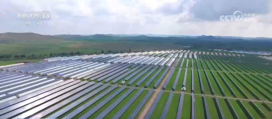 奋进的中国我们的“十四五”丨风从草原来、电送全中国跨越山海的绿电输送(图7)