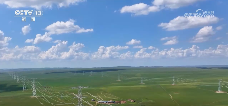 奋进的中国我们的“十四五”丨风从草原来、电送全中国跨越山海的绿电输送(图6)