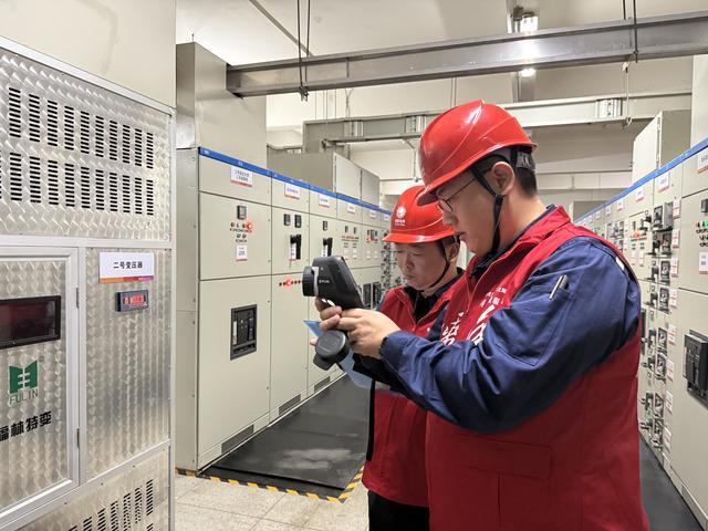 国网沈阳供电公司：节前安全“大体检”为节日用电筑牢“安全屏障”(图1)