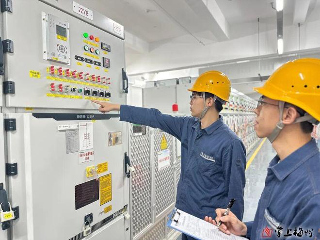 梅州今年第7座变电站顺利投运平均38天一座变电站(图1)