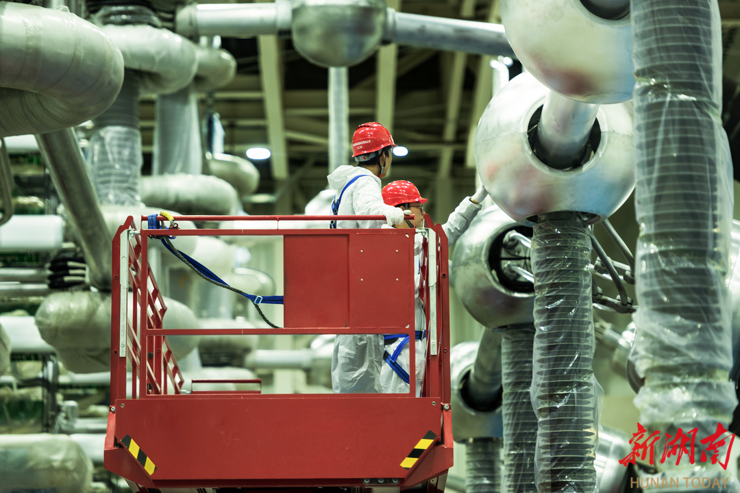 “升级”之战何以制胜——湖南打赢迎峰度夏电力保供攻坚战(图1)