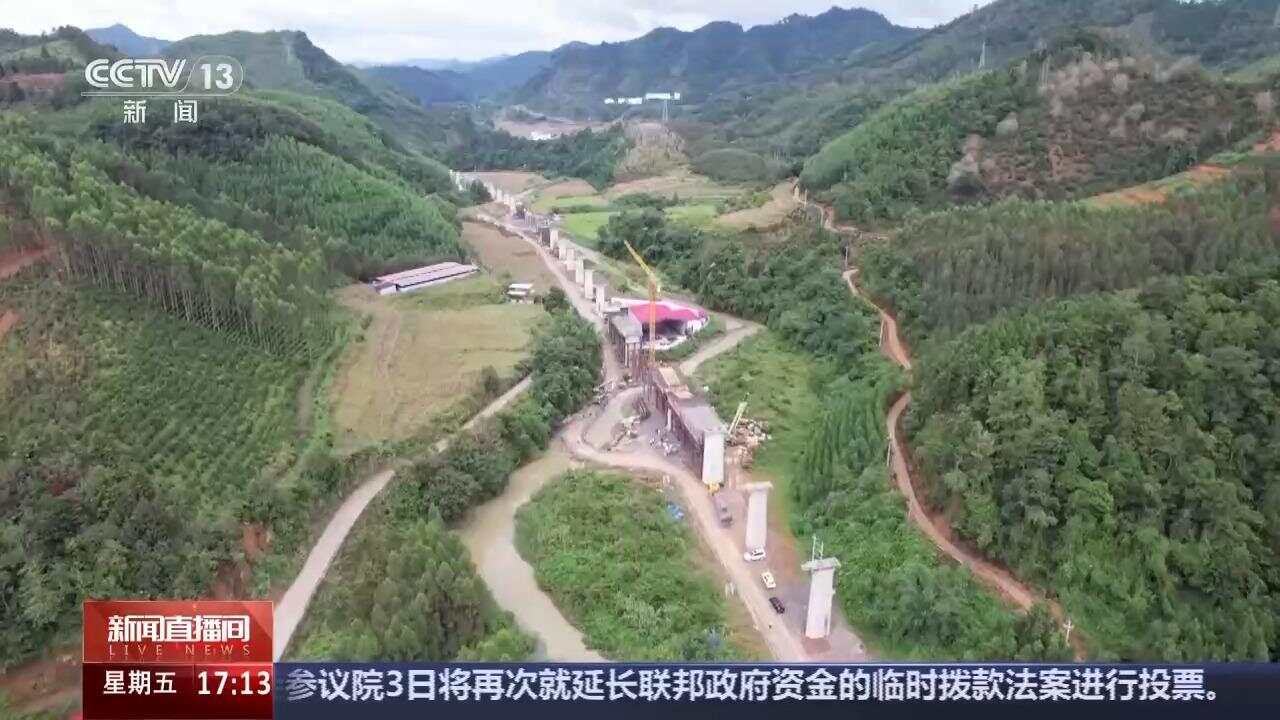 工程“进度条”不断刷新！致敬坚守岗位奋战一线的建设者(图1)