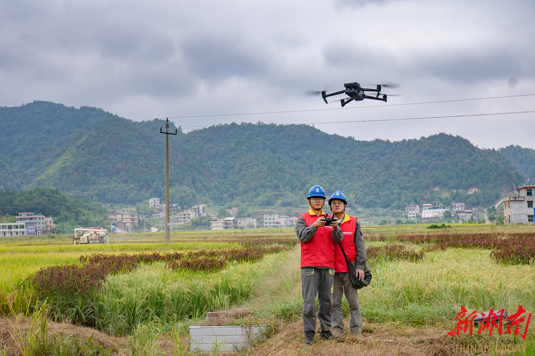 国网衡阳供电公司：“双节”我在岗守护不打烊(图1)