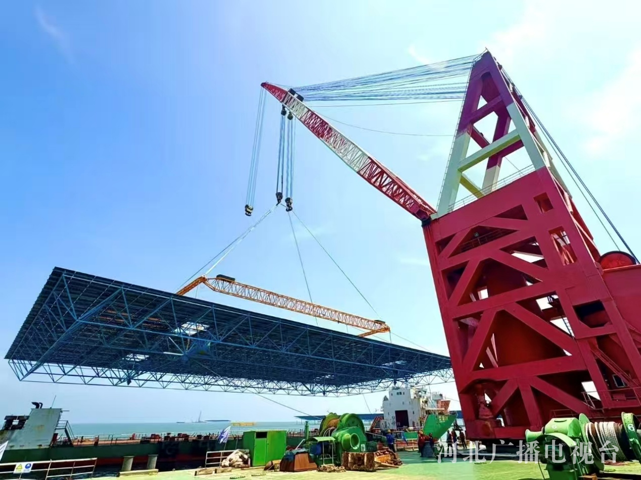 行走渤海湾绿色电能＋蓝色粮仓秦皇岛临港产业书写新答卷(图3)