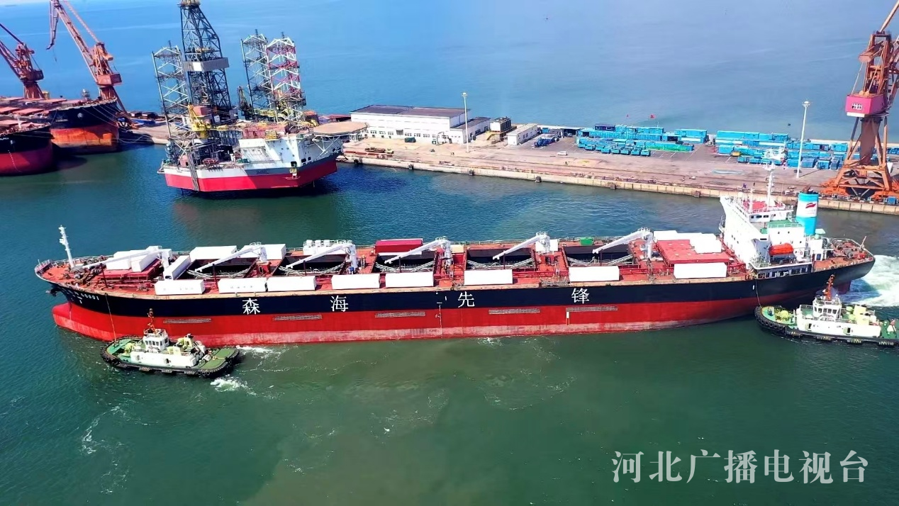 行走渤海湾绿色电能＋蓝色粮仓秦皇岛临港产业书写新答卷(图8)