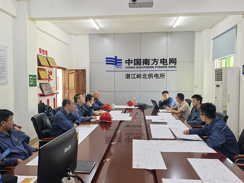 台风“麦德姆”登陆湛江致供电受损安顺供电106人抢修队伍星夜驰援(图2)