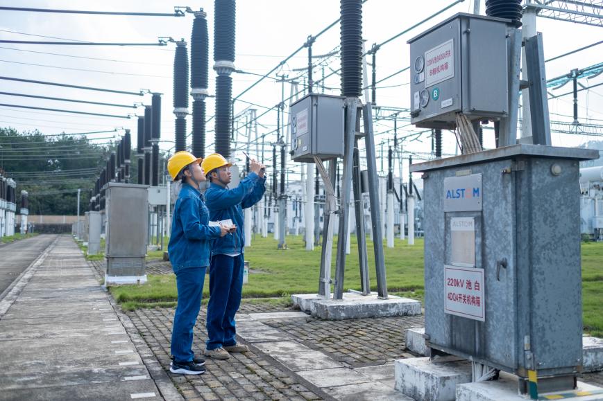 国网安徽电力：多举措护航国庆中秋假期用电(图2)