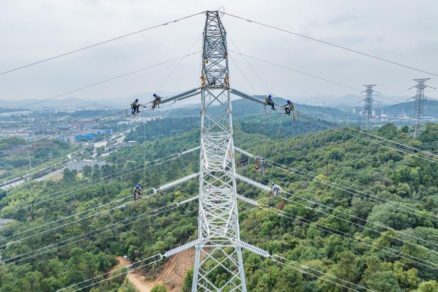 国网安徽电力：多举措护航国庆中秋假期用电(图5)
