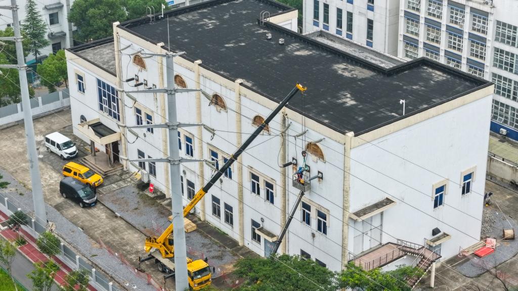 服役25年“电力心脏”全面换新合肥对98座变电站启动检修(图1)