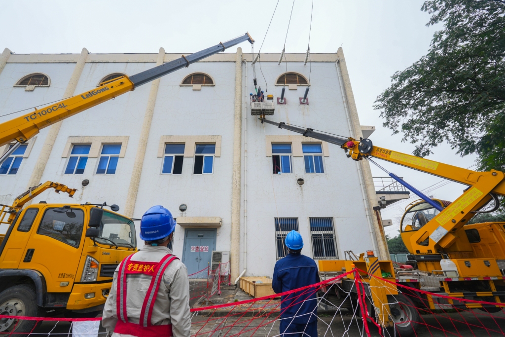 服役25年“电力心脏”全面换新合肥对98座变电站启动检修(图3)