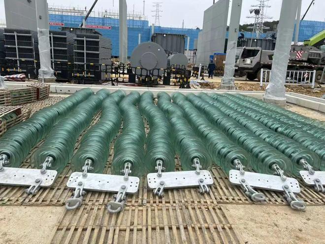 预计明年三月底投运！贵安新区首座500千伏输变电站进度达68%(图3)