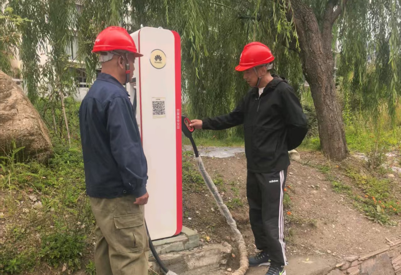 嘉盛电建：厚筑绿色基座赋能阿坝未来(图2)