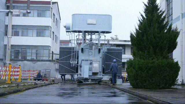 110千伏陇县变电站增容改造工程顺利完成(图1)