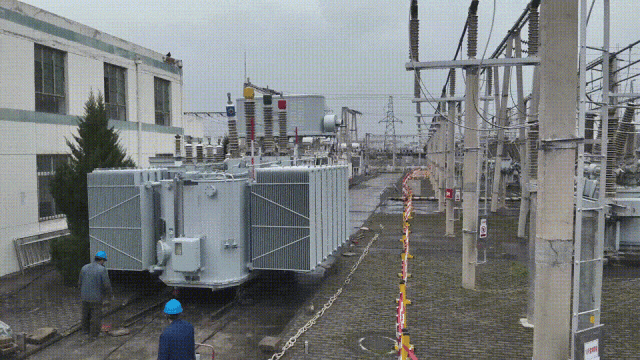 110千伏陇县变电站增容改造工程顺利完成(图3)