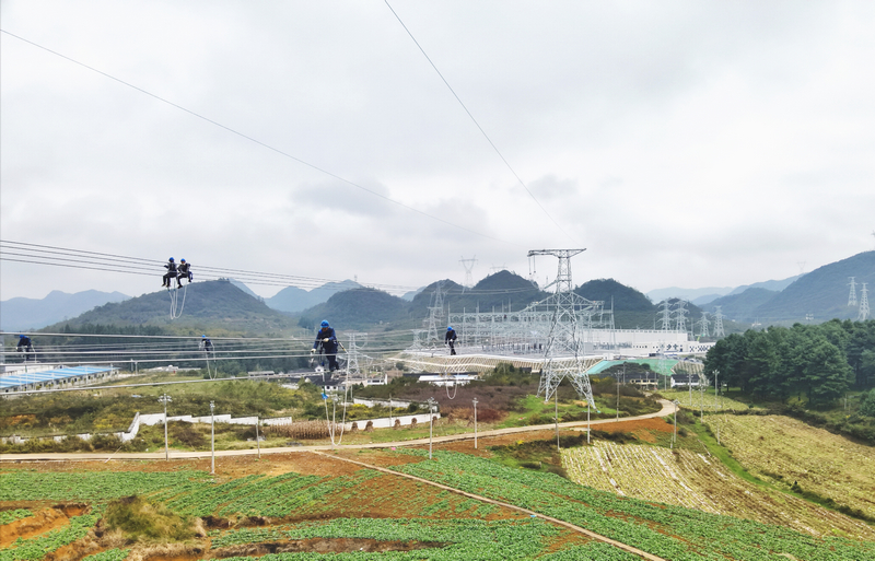 贵州史上投资规模最大输变电工程投运(图2)