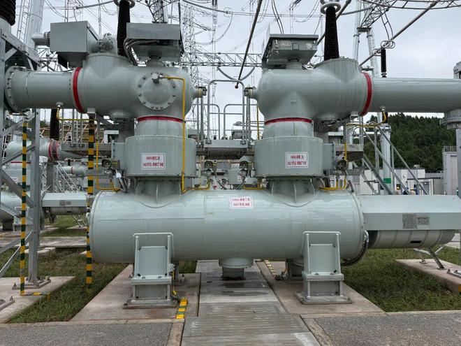 简阳首座500千伏输变电站正式投运(图6)